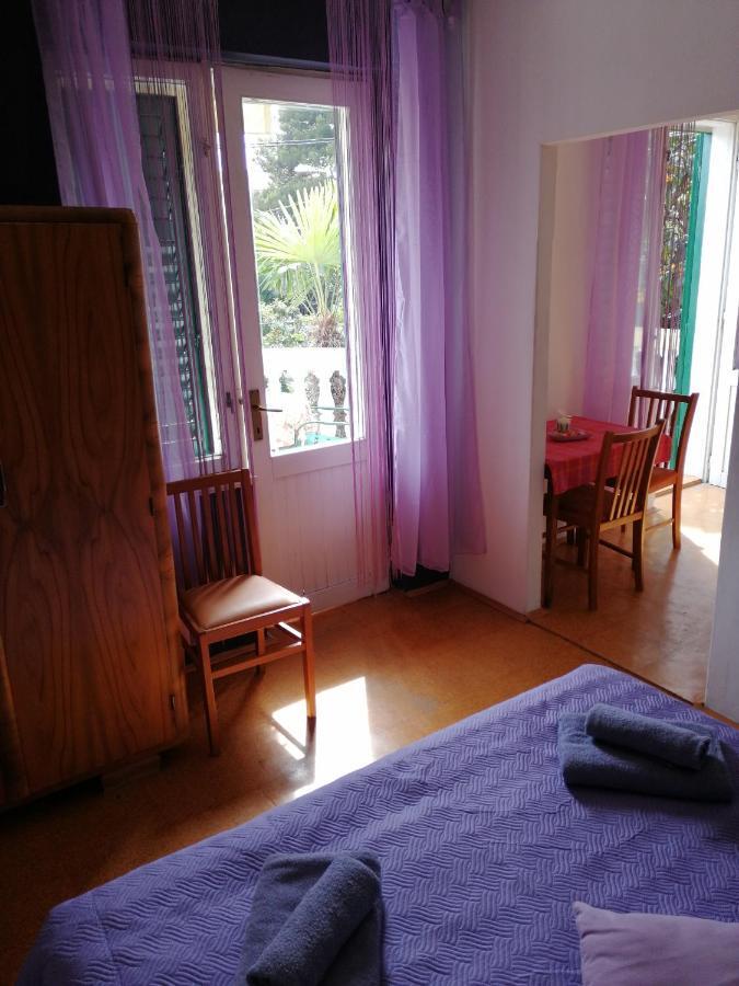 Apartmani Milka Pakoštane Esterno foto
